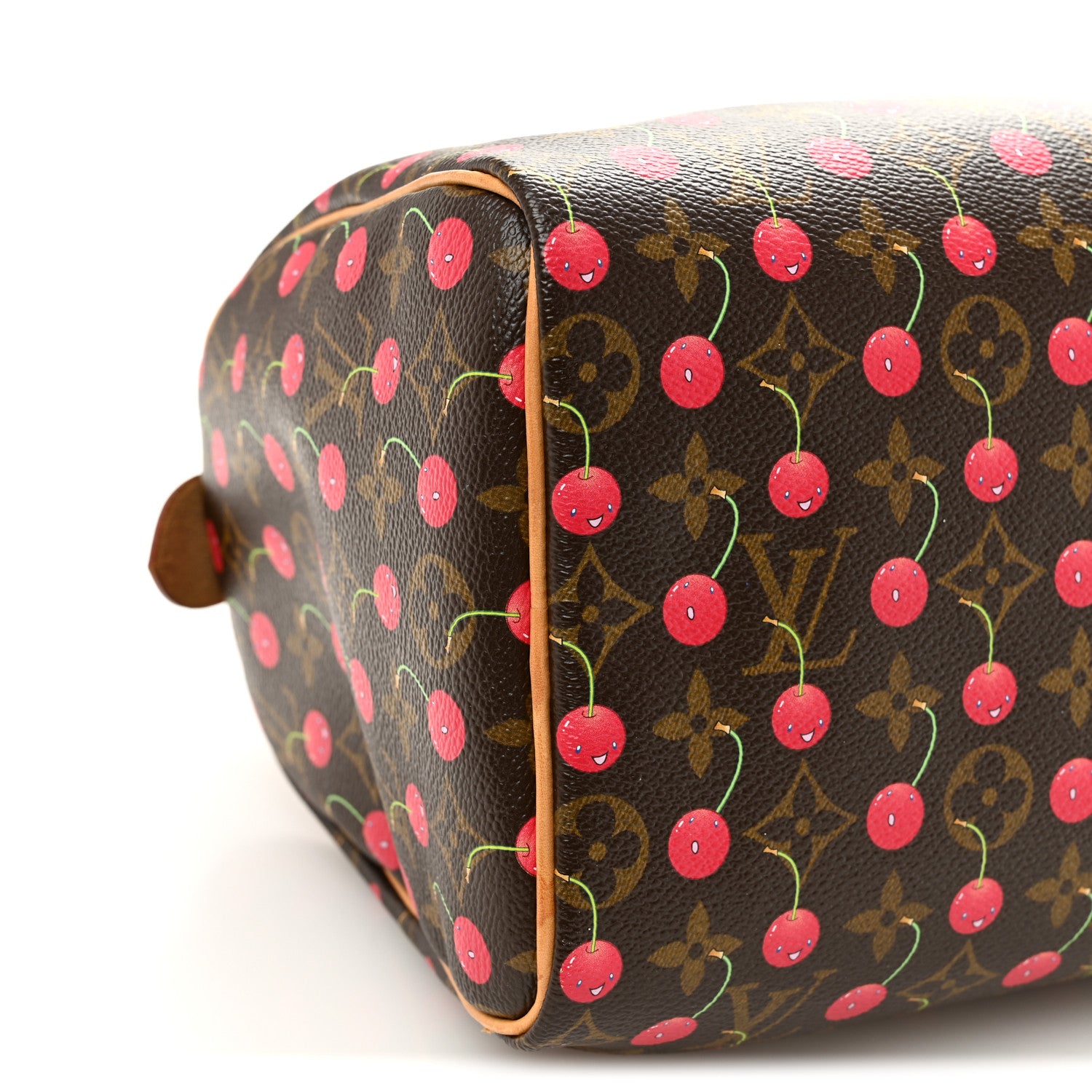 Louis Vuitton Monogram Cerises Speedy 25 9 of 11
