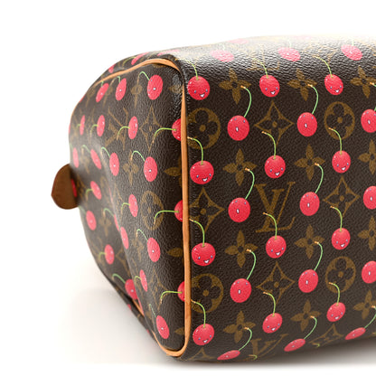 Louis Vuitton Monogram Cerises Speedy 25 9 of 11