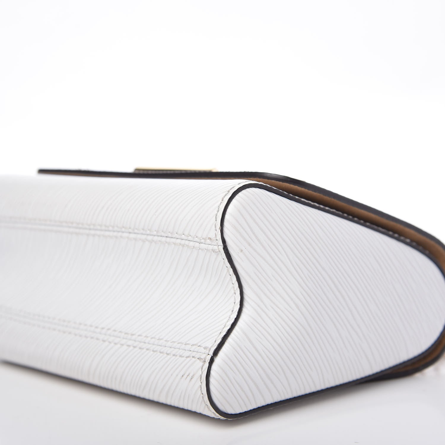 Louis Vuitton Epi Twist Shoulder Bag White 9 of 11