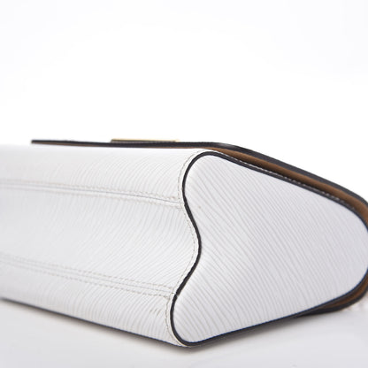Louis Vuitton Epi Twist Shoulder Bag White 9 of 11