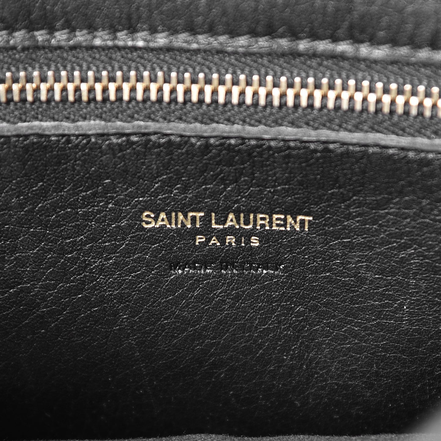 Calfskin Small Monogram Cabas Black