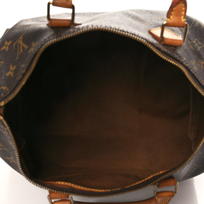 Louis Vuitton Monogram Speedy 35 4 of 8