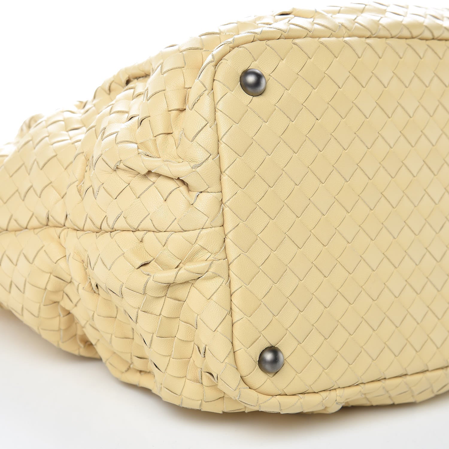 Bottega Veneta Nappa Intrecciato Pleated Tote Paille 12 of 15