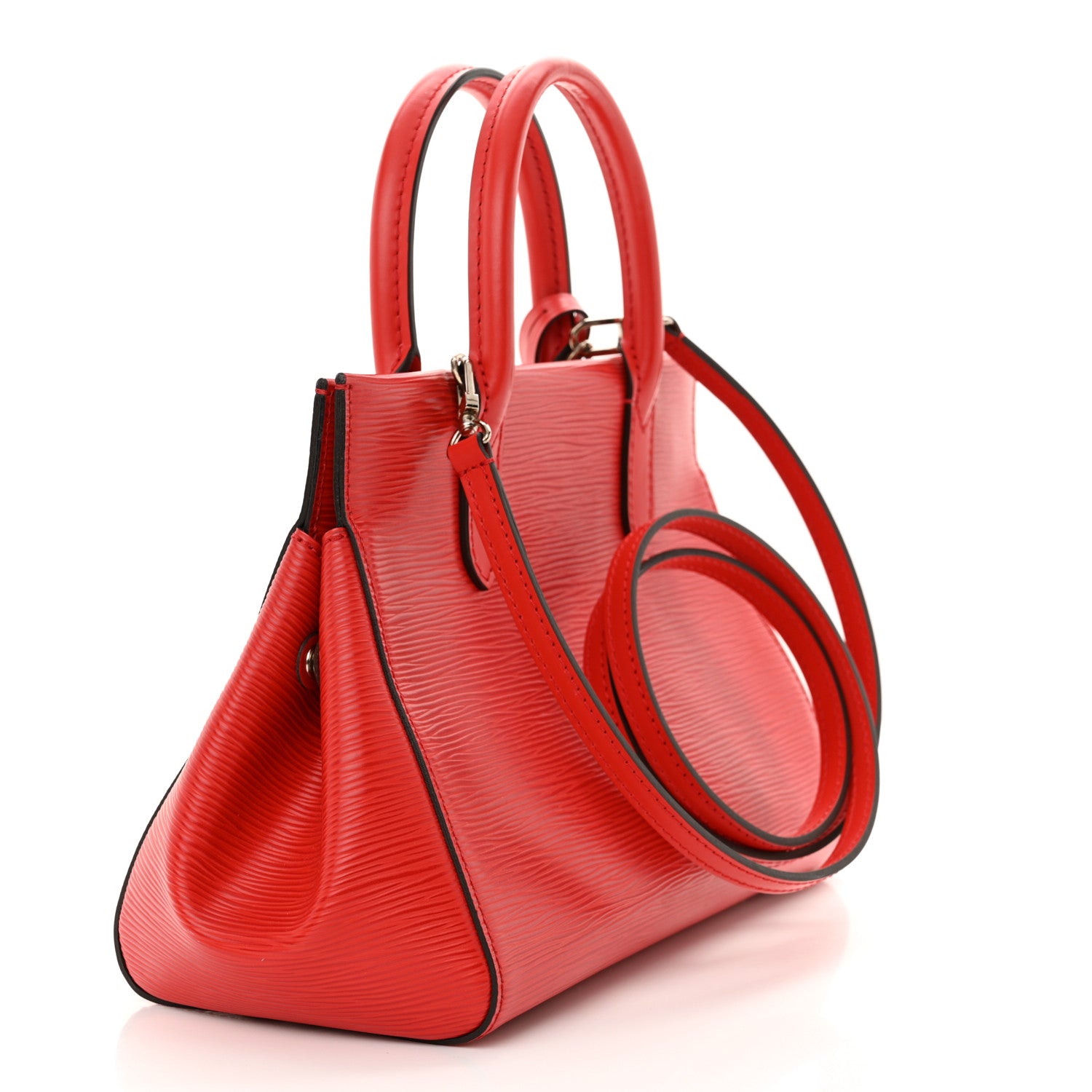 Louis Vuitton Epi Marly BB Coquelicot 3 of 10