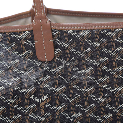 Goyard Goyardine Saint Louis GM Black Gold 20 of 27