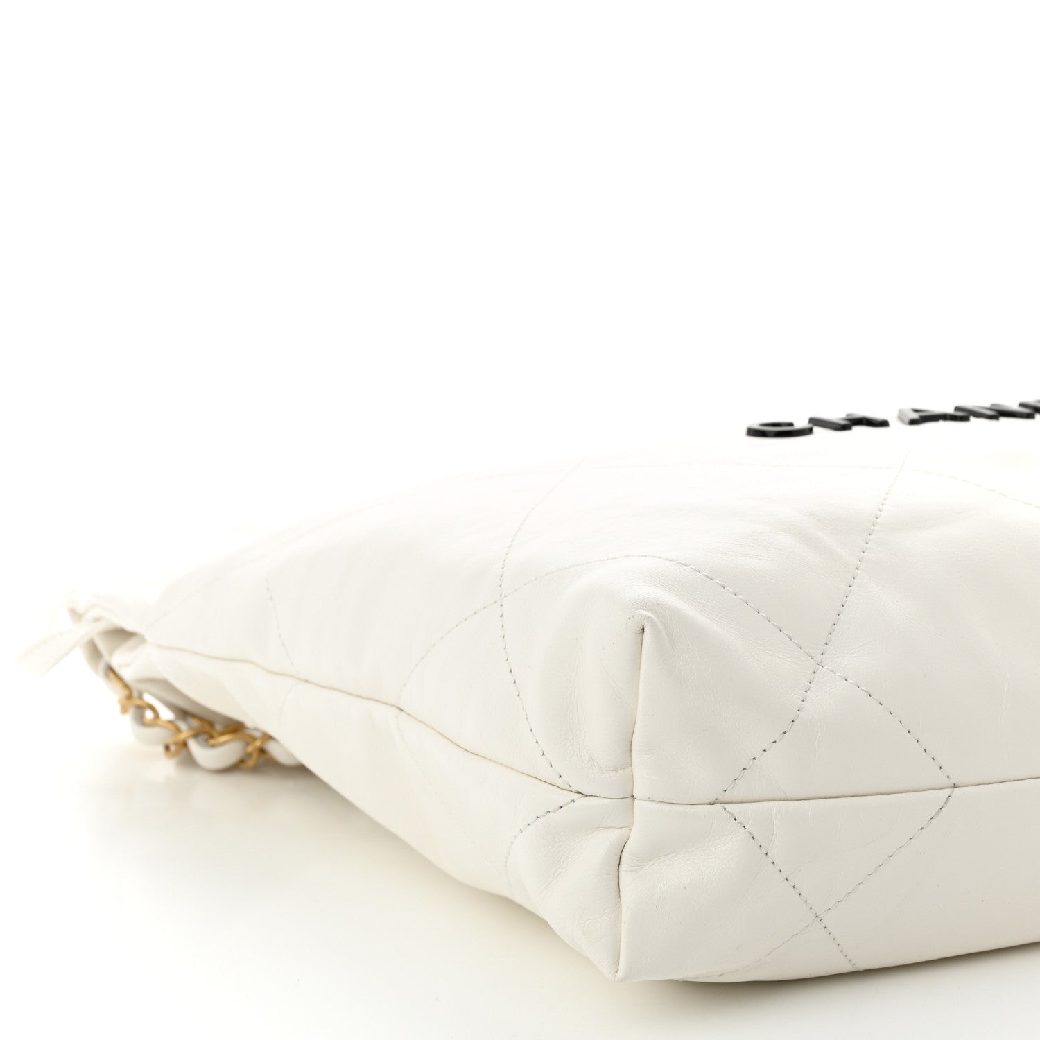 Chanel Calfskin Quilted Small Chanel 22 White 10 of 12