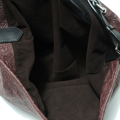 Louis Vuitton Monogram Lambskin Antheia Hobo PM Chocolat 8 of 8