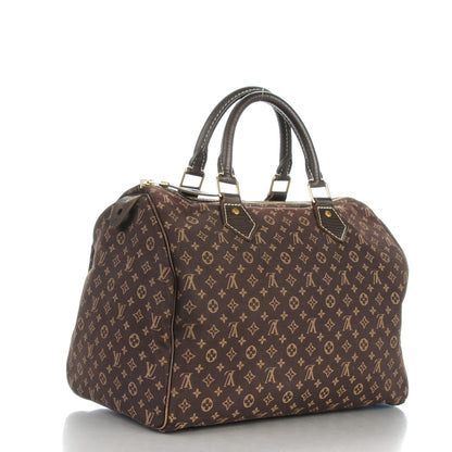 Louis Vuitton Mini Lin Speedy 30 Ebene 3 of 11