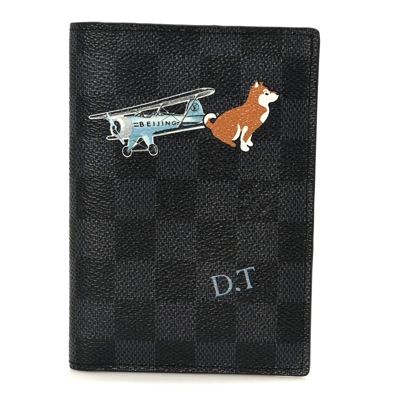Louis Vuitton Damier Graphite My LV World Tour Passport Cover 1 of 9