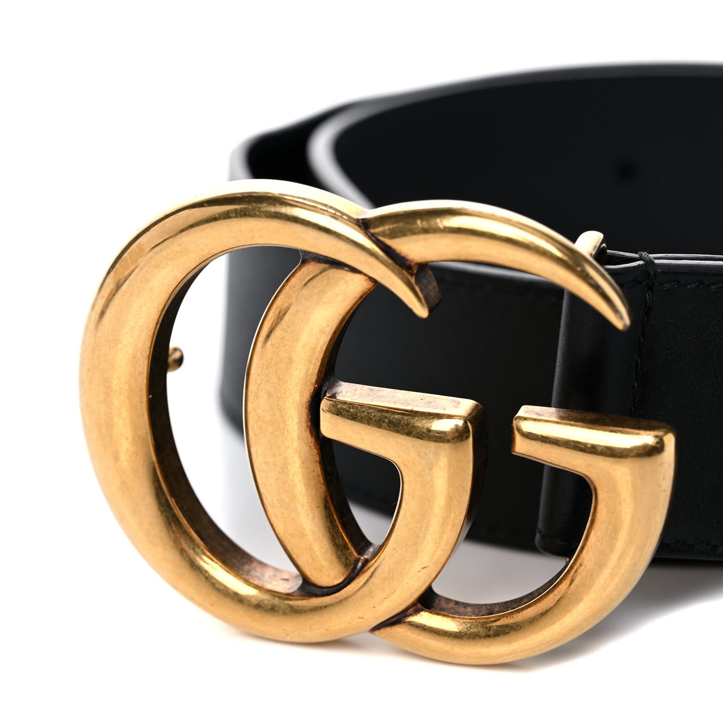Calfskin Double G 40mm Belt 75 30 Black