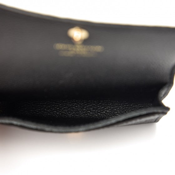 Louis Vuitton Empreinte Business Card Holder Black 5 of 6