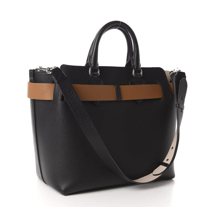 Burberry Soft Grain Calfskin Medium Belt Bag Black 3 of 10