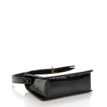 Chanel Patent Small Flap Bag Black 4 of 8