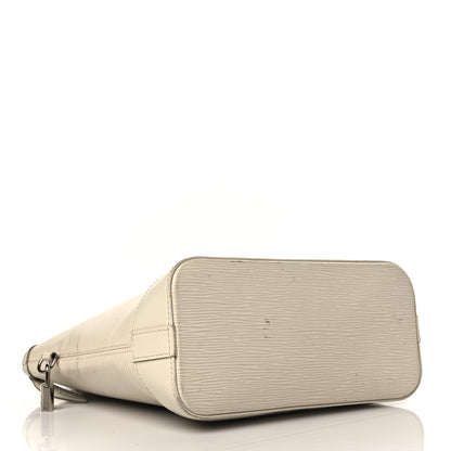 Louis Vuitton Epi Lockit Ivory 3 of 10