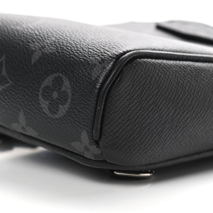 Louis Vuitton Taigarama Outdoor Slingbag Black 9 of 9
