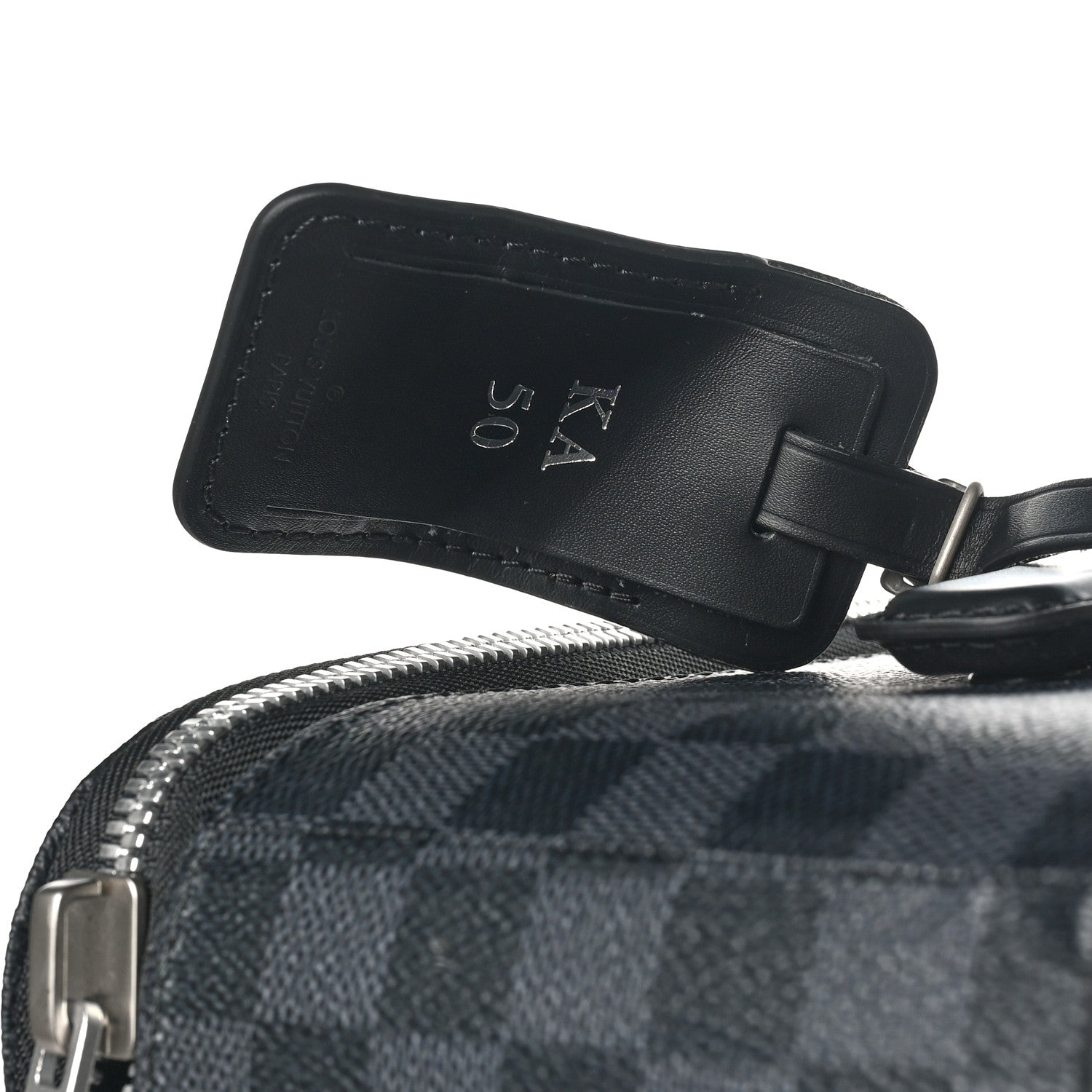 Louis Vuitton Damier Graphite Pegase Trolley Case 9 of 11