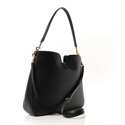 Celine Smooth Calfskin Medium Camille 16 Soft Bag Black 3 of 9