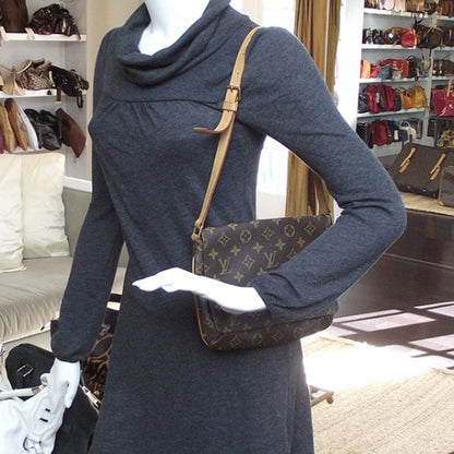 Louis Vuitton Monogram Musette Tango 2 of 9