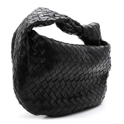 Bottega Veneta Nappa Intrecciato Teen Jodie Hobo Black 3 of 10