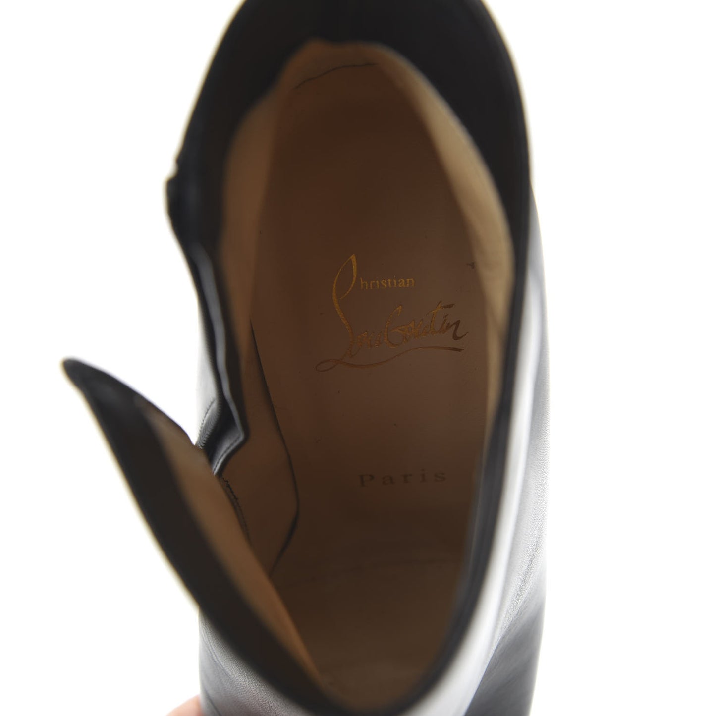 Calfskin So Kate Booty 120 Ankle Boots 39.5 Black