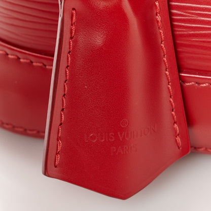 Louis Vuitton Epi Alma BB Carmine 7 of 12