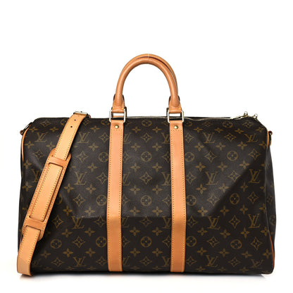 Louis Vuitton Monogram Keepall Bandouliere 45 1 of 11