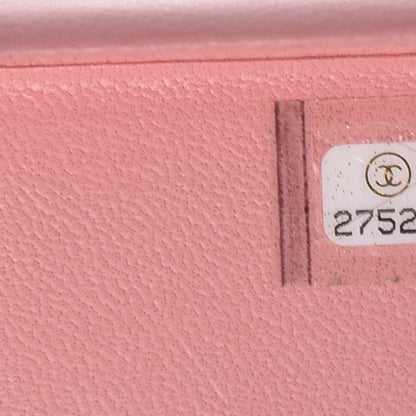 Chanel Lambskin Quilted iPhone X Coco Tech Case Pink 7 of 9