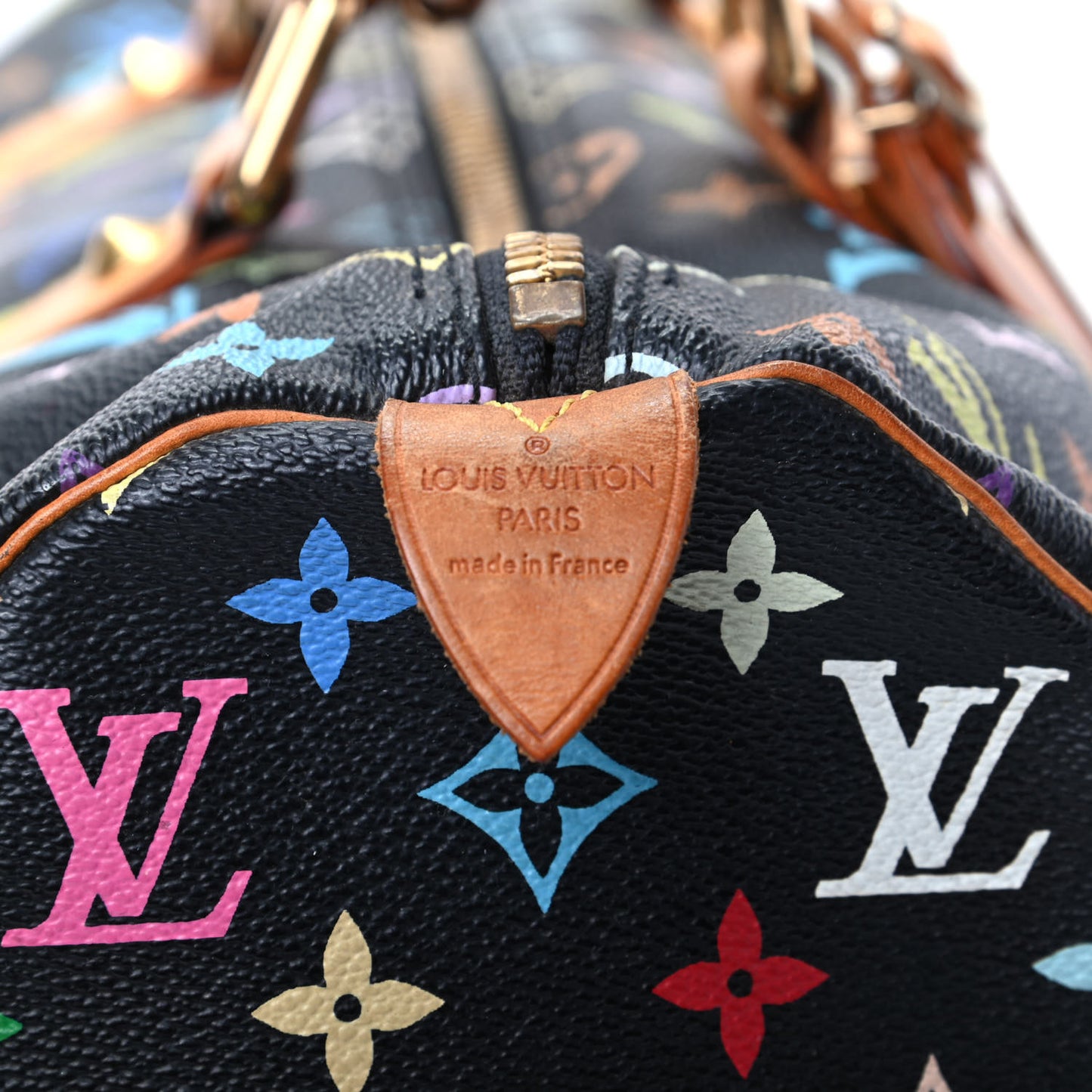 Monogram Multicolor Keepall 45 Black