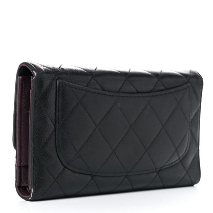 Chanel Caviar Quilted Large Flap Wallet Black 3 of 36