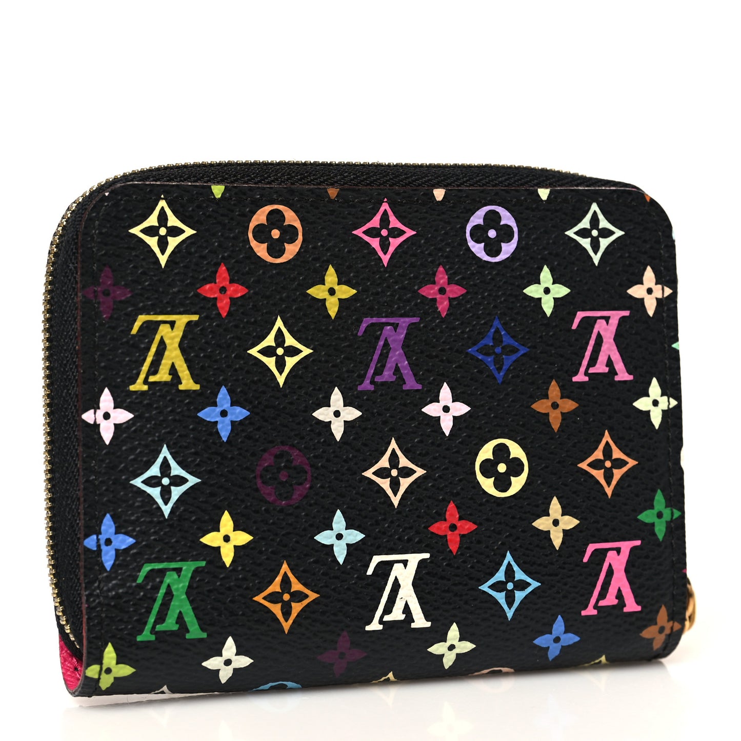 Multicolor Zippy Coin Purse Black Grenade