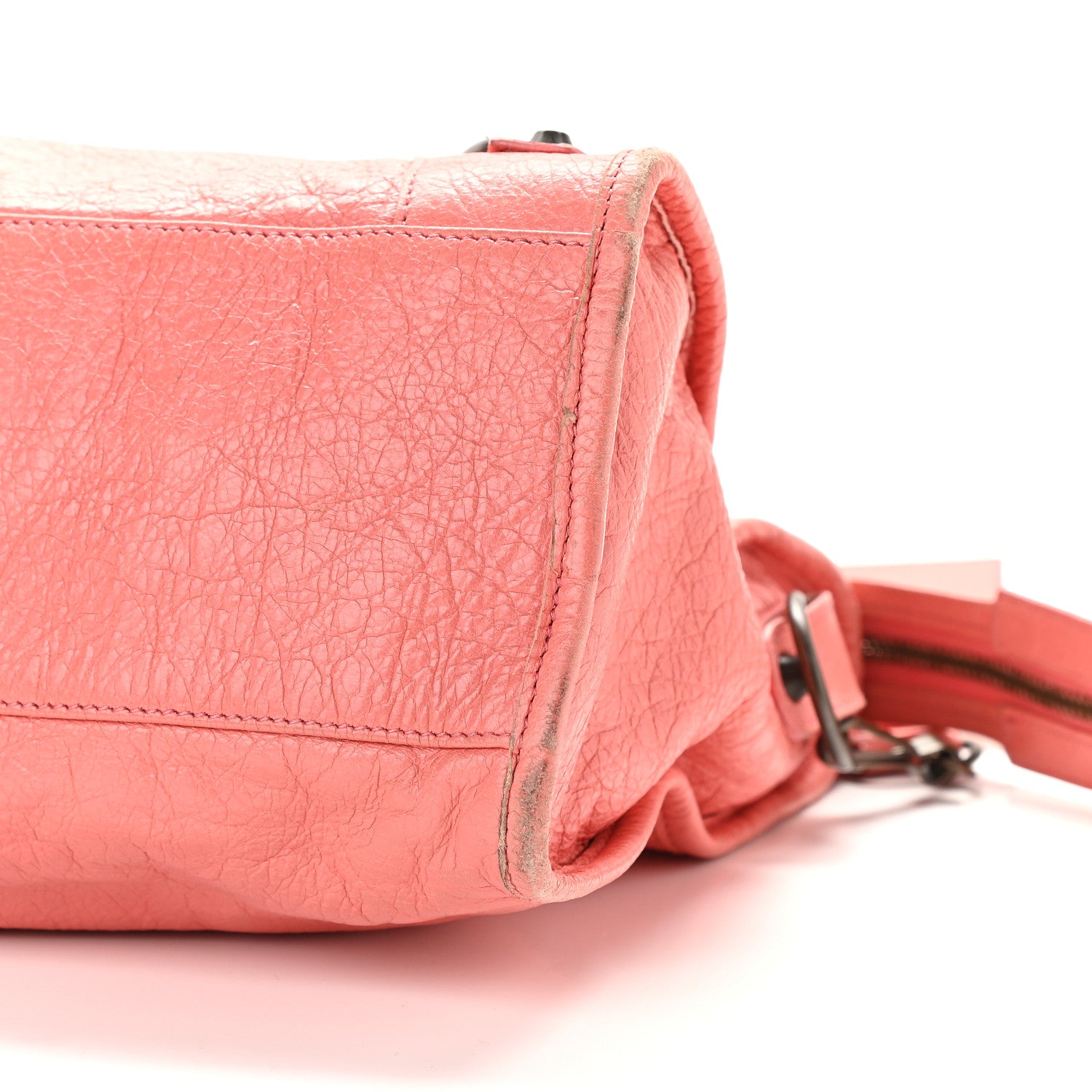 Balenciaga Agneau Classic Hardware City Rose Azalee Rose Jaipur 8 of 13