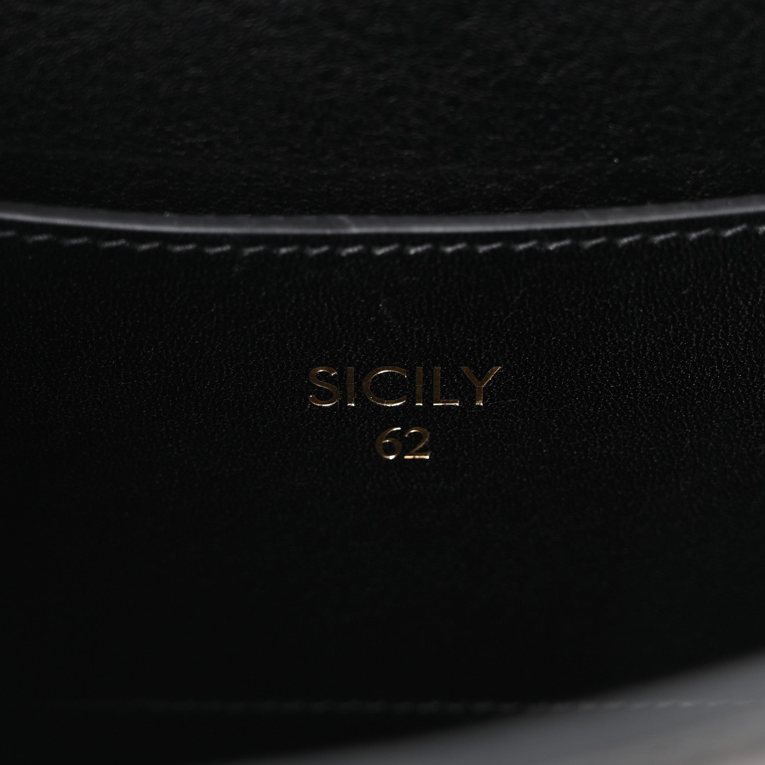 Dolce & Gabbana Calfskin Canvas Medium Sicily 62 Naturale Black 6 of 10