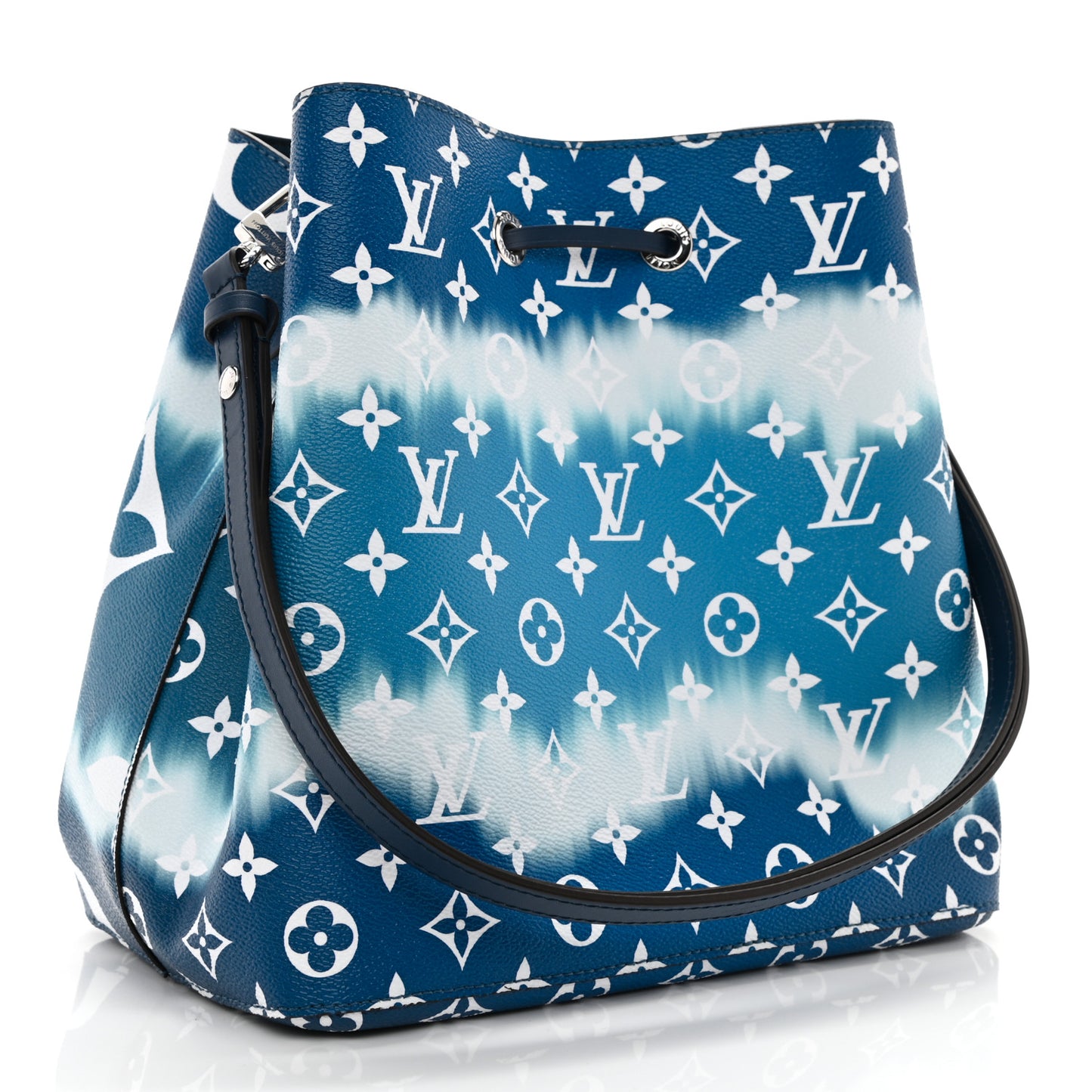 Monogram Escale Neonoe MM Blue