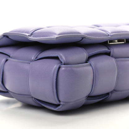 Bottega Veneta Nappa Maxi Intreccio Padded Cassette Crossbody Bag Lavender 7 of 8