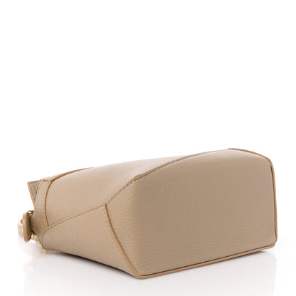 Loewe Calfskin Mini Puzzle Edge Bag Sand 4 of 10
