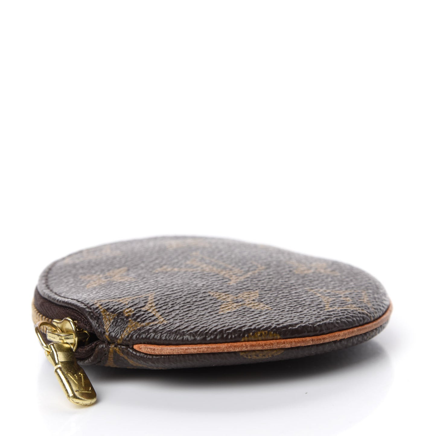 Monogram Round Coin Purse
