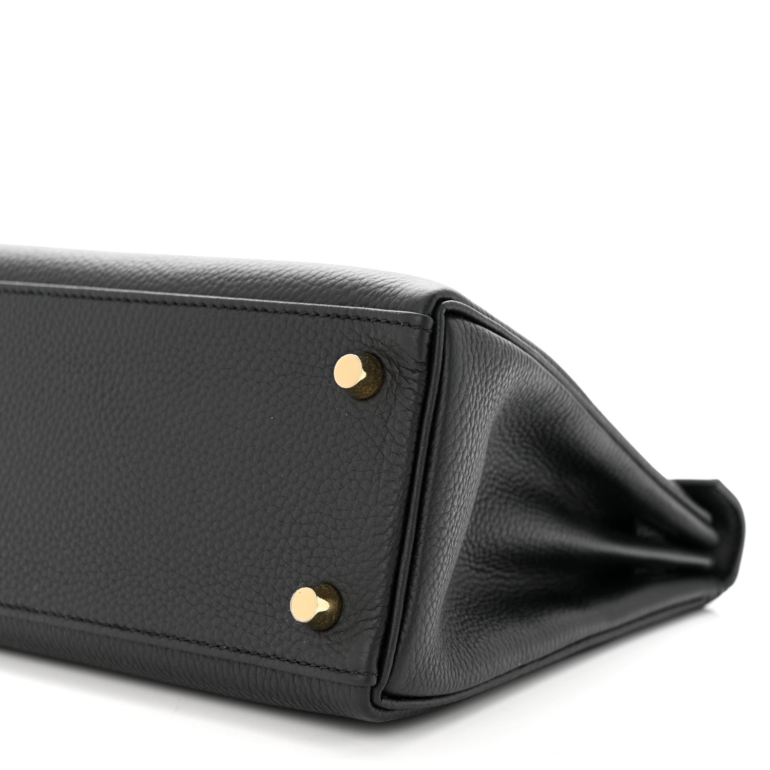 Hermes Togo Kelly Retourne 25 Black 10 of 11