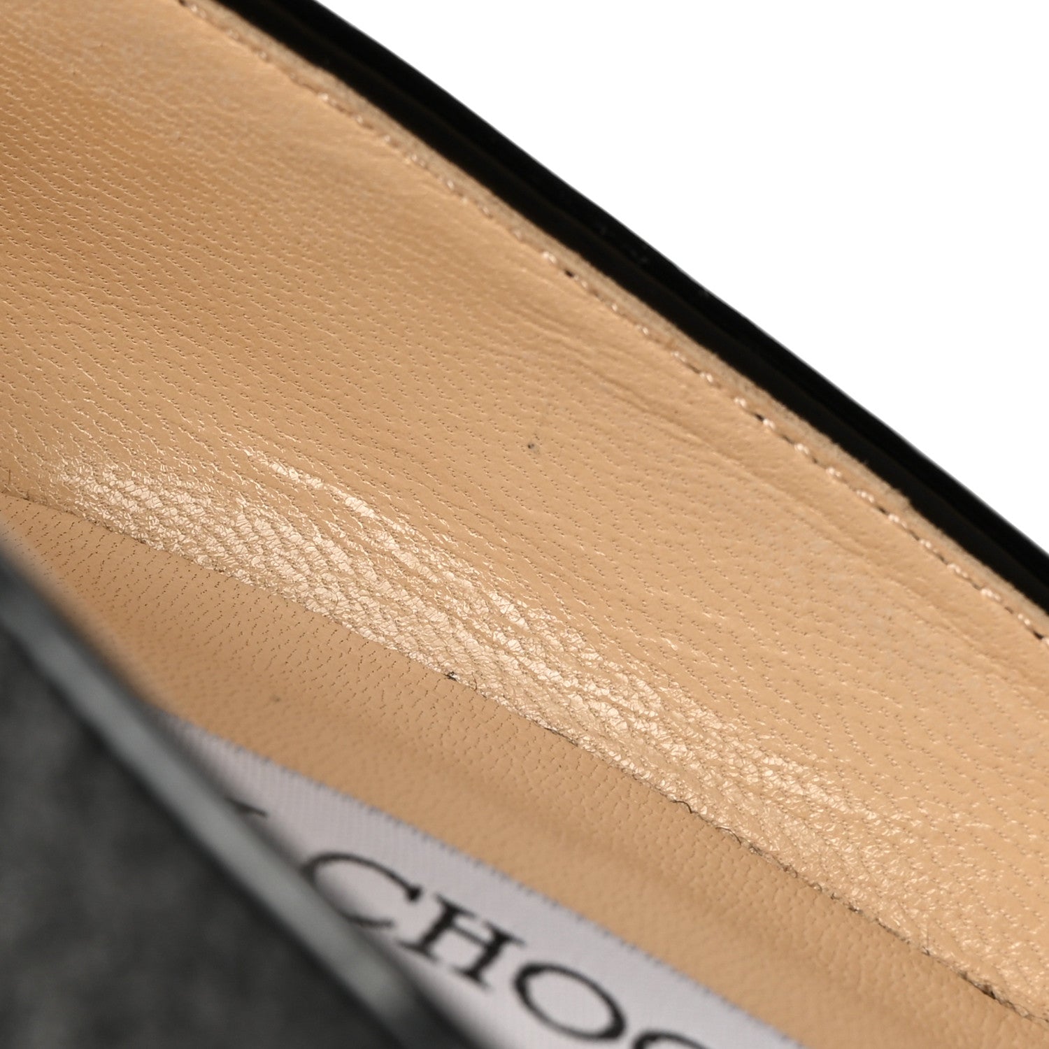 Jimmy Choo Flannel Allure Kitten Heel Pumps 39.5 Taupe Grey 13 of 15