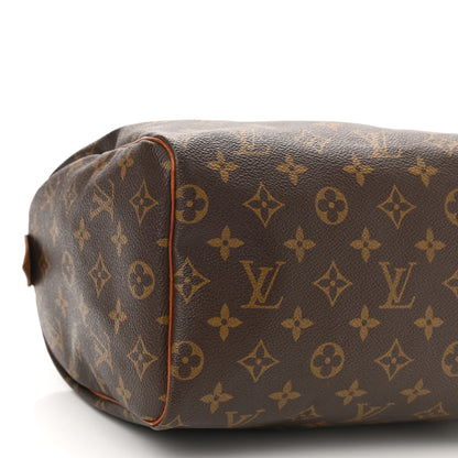Louis Vuitton Monogram Speedy 25 9 of 13