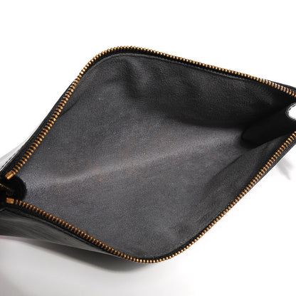Louis Vuitton Epi Pochette Accessories 24 Black 5 of 7