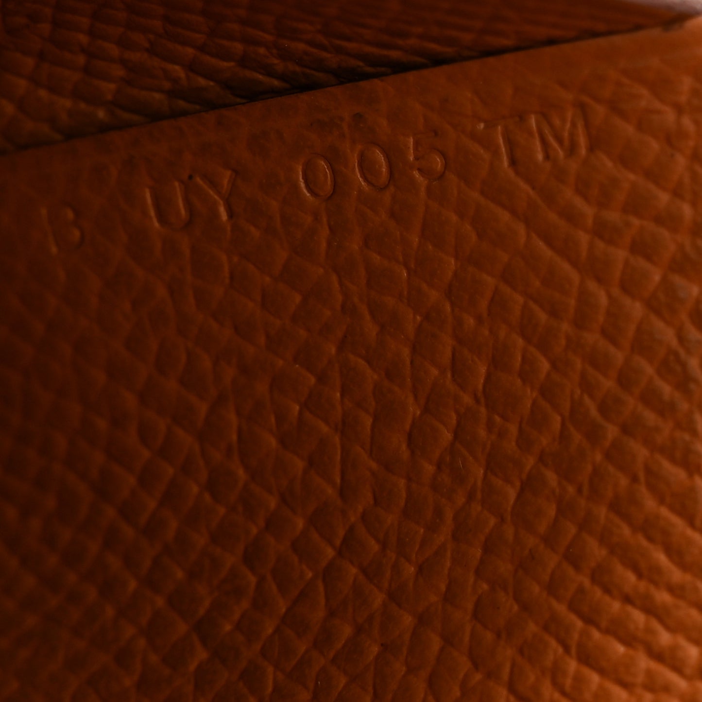 Epsom Calvi Duo Card Case Gold