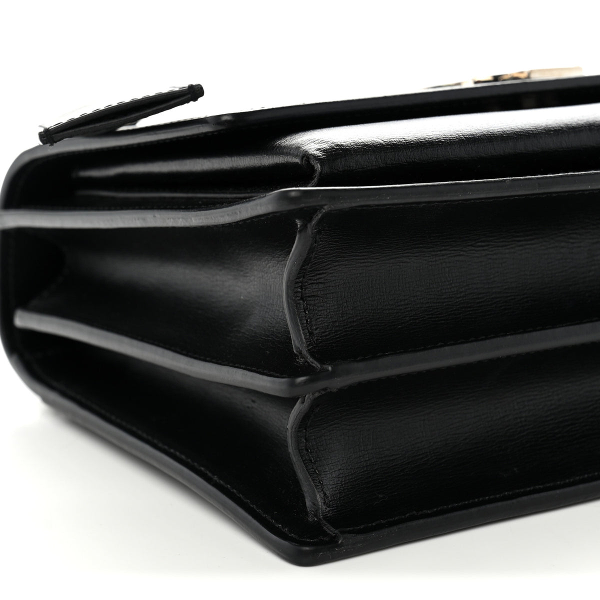 Calfskin Medium Monogram Sunset Black