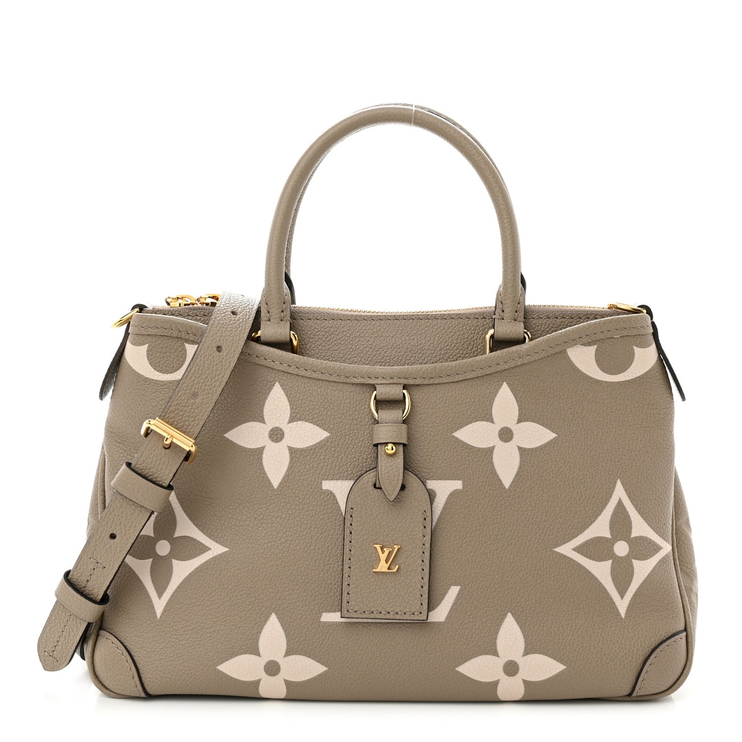 Empreinte Monogram Giant Trianon PM Tourterelle Creme