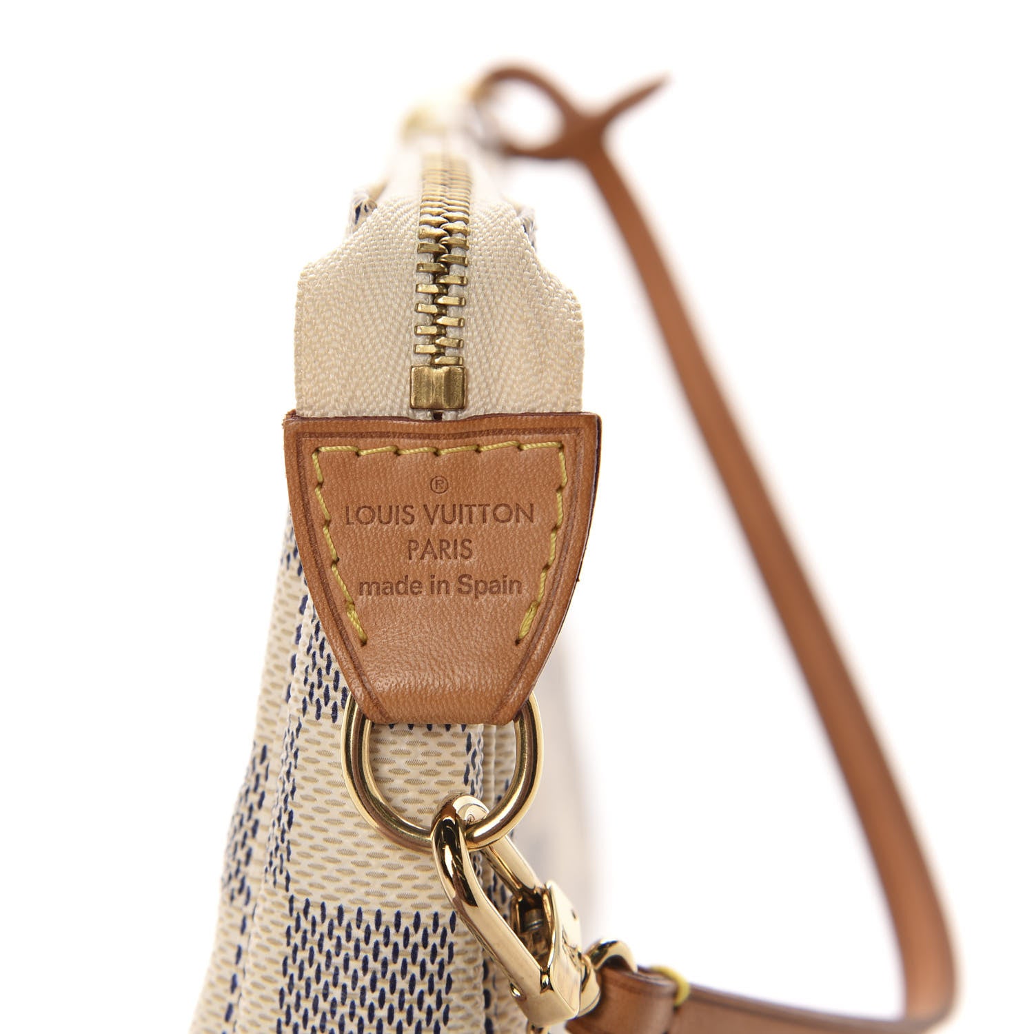 Louis Vuitton Damier Azur Pochette Accessories 10 of 12