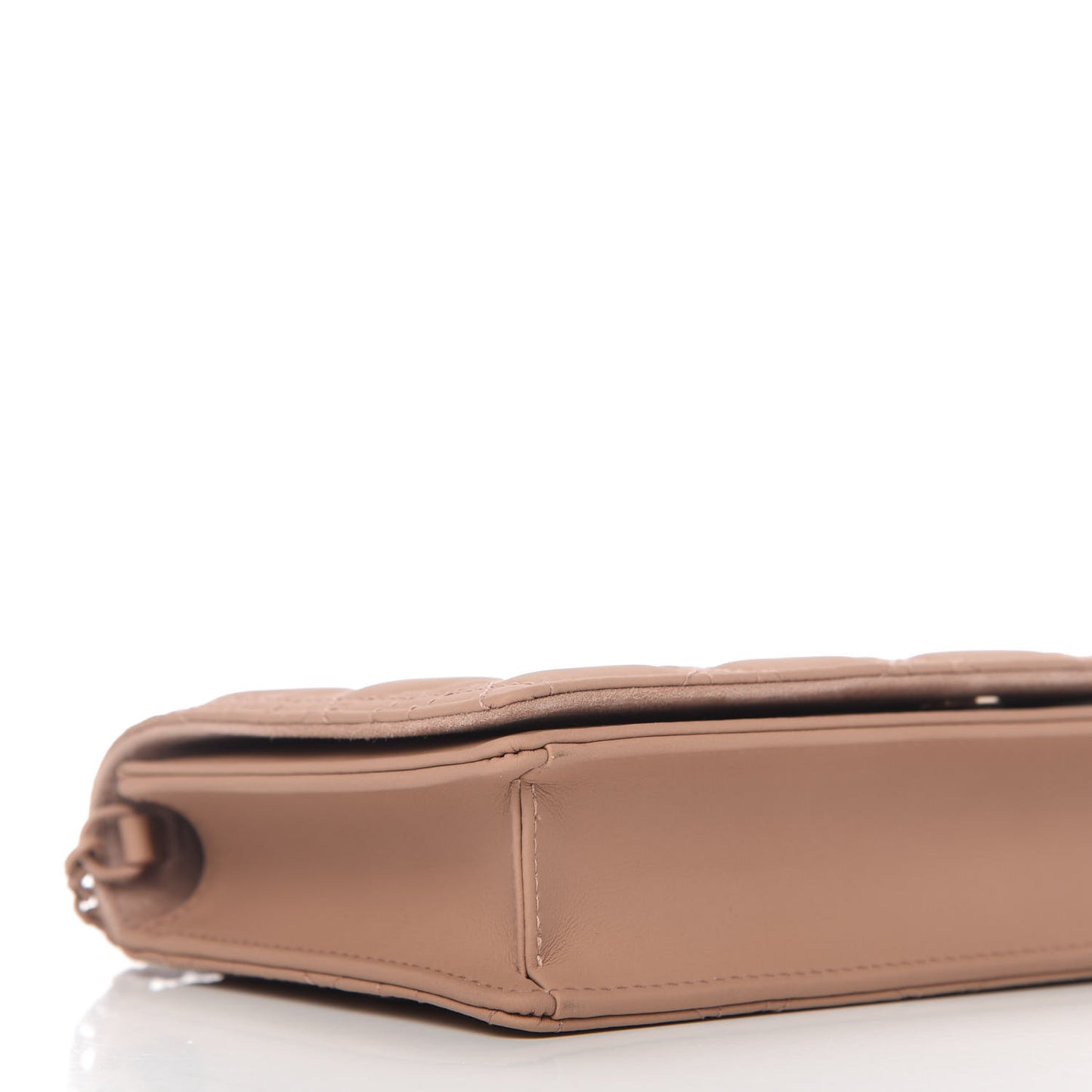 Ultra Matte Calfskin Cannage Lady Dior Clutch Fard