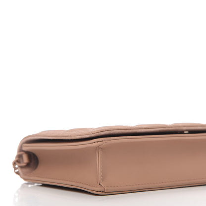 Christian Dior Ultra Matte Calfskin Cannage Lady Dior Clutch Fard 7 of 13