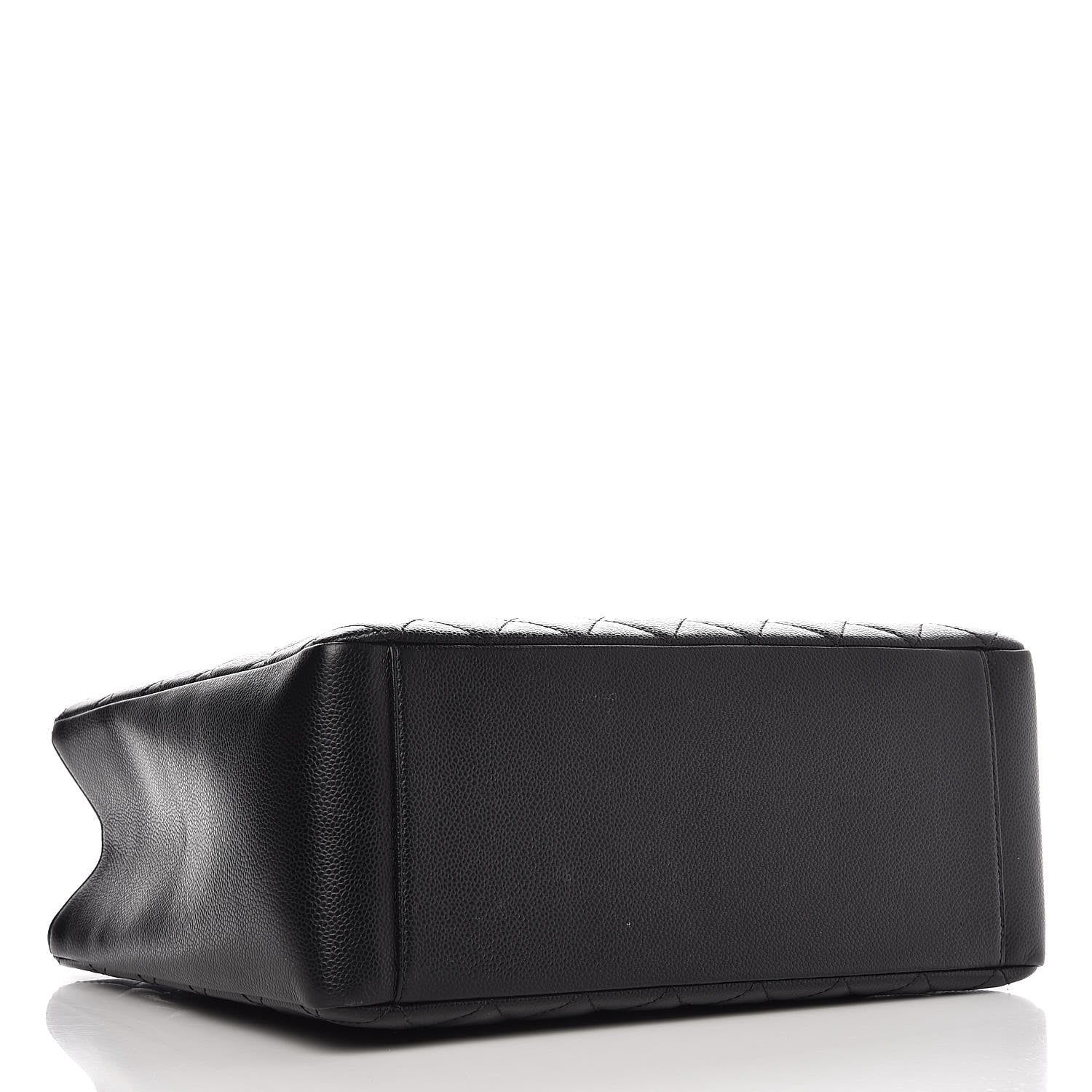 Chanel Caviar Quilted Grand Shopping Tote GST Black 4 of 10