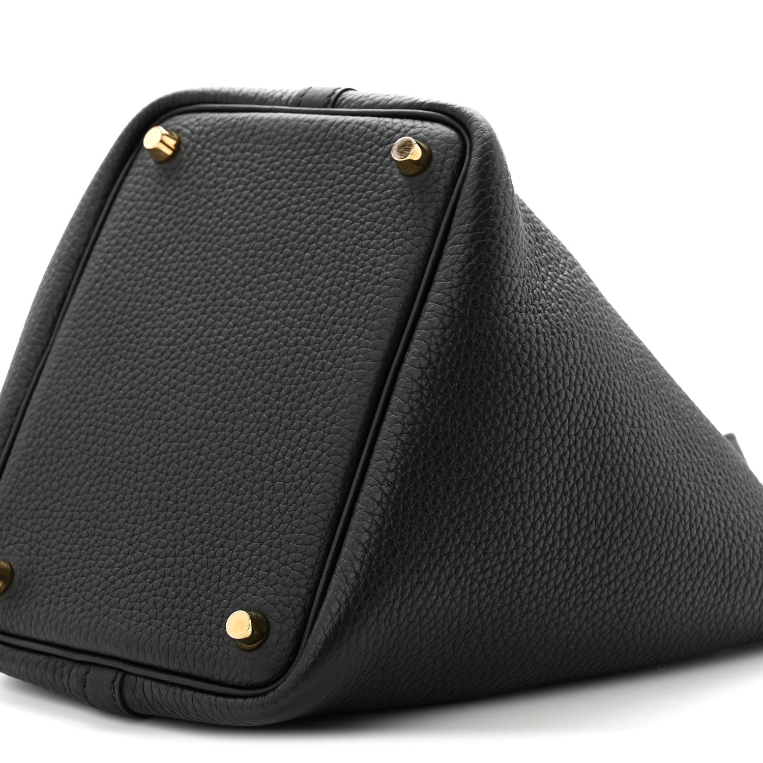 Hermes Taurillon Clemence Picotin Lock 18 PM Black 10 of 10