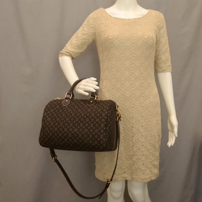 Louis Vuitton Monogram Idylle Speedy 30 Fusain 2 of 7