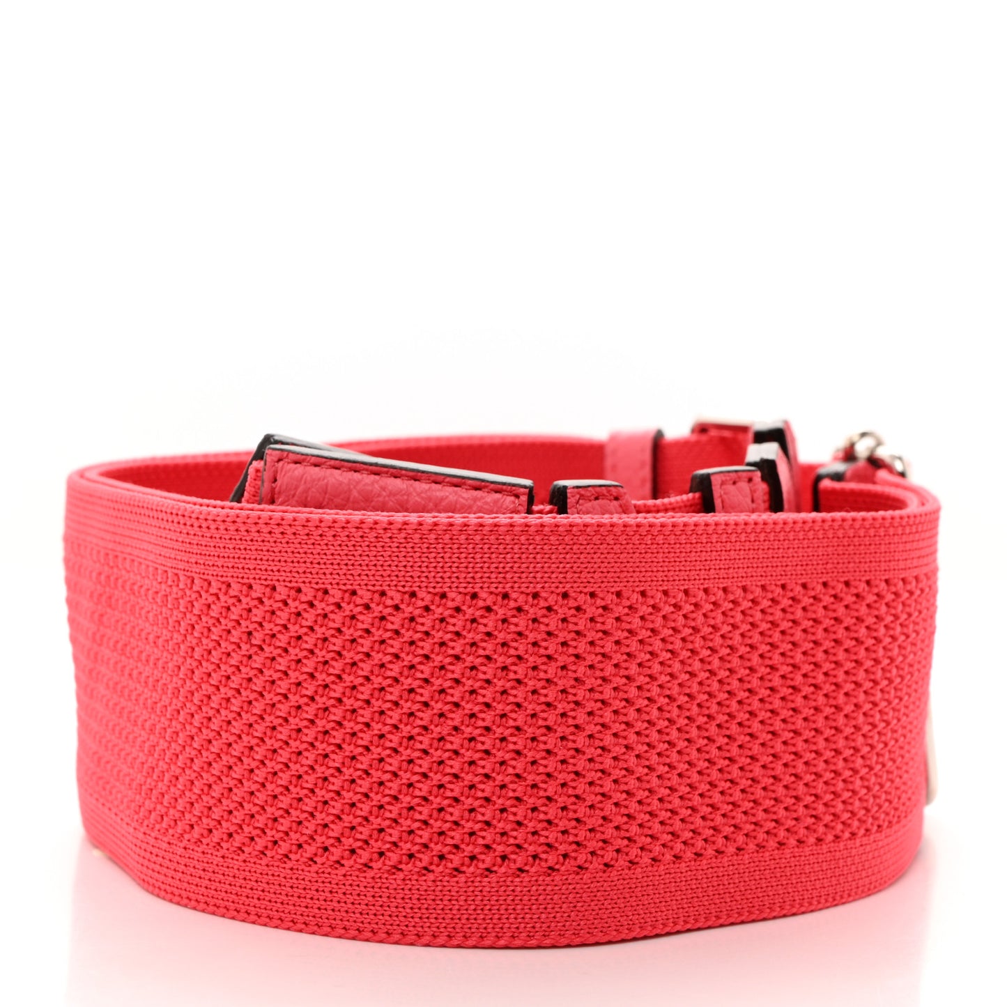 Ribbon Vitello King Logo Regolabile Woven Adjustable Strap You Pink